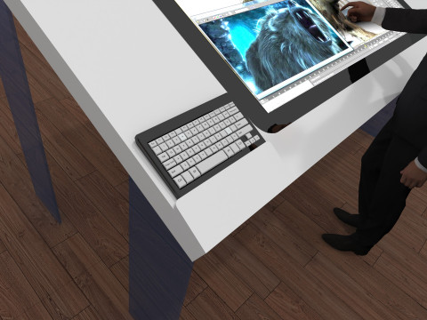 3D Designer 3 - 4K 3D Model