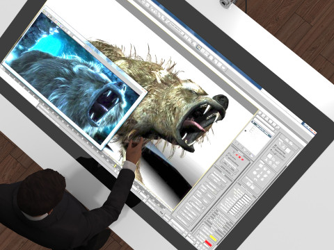3D Designer 3 - 4K 3D Model