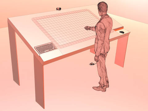 3D Designer 3 - 4K 3D Model