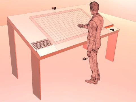 3D Designer 3 - 4K 3D Model