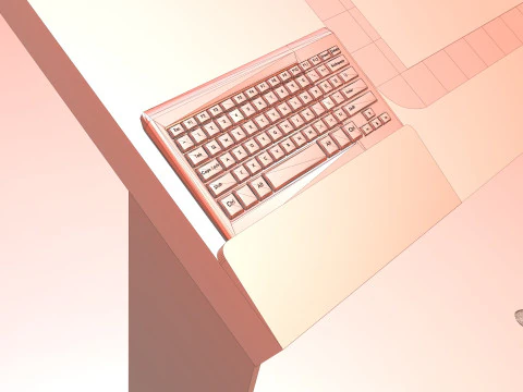 3D Designer 3 - 4K 3D Model
