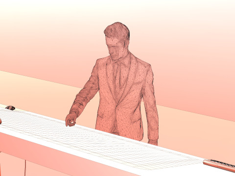 3D Designer 3 - 4K 3D Model