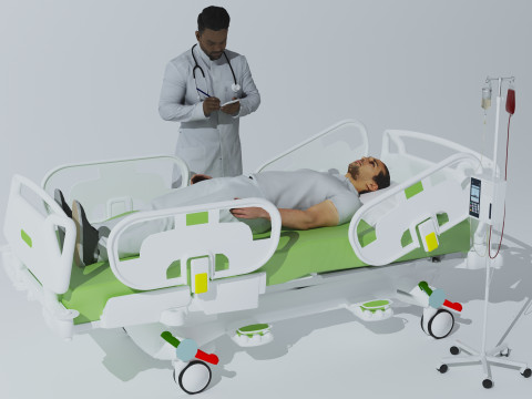 Medical Exam 4K Modelo 3D