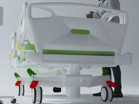 Medical Exam 4K Modello 3D