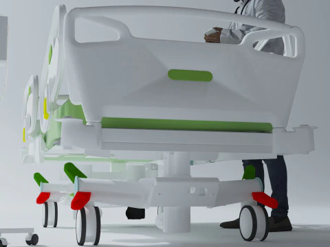 Medical Exam 3D Model