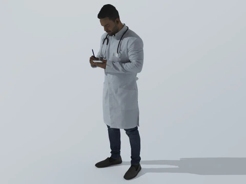 Medical Exam 3D Model