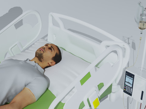 Medical Exam 4K Modello 3D