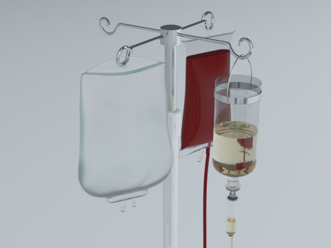 Medical Exam 4K Modello 3D
