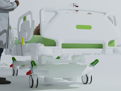 Medical Exam 4K Modello 3D