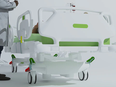 Medical Exam 3D Model