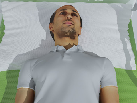 Medical Exam 4K Modello 3D
