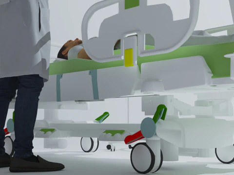 Medical Exam 3D Model