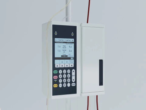 Medical Exam 3D Model
