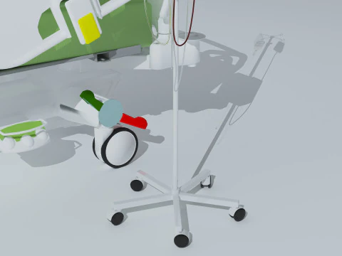 Medical Exam 3D Model