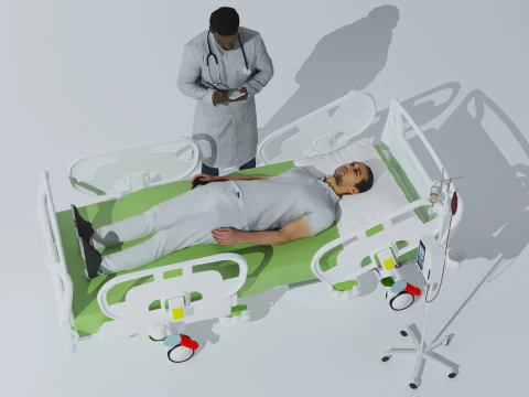 Medical Exam 3D Model