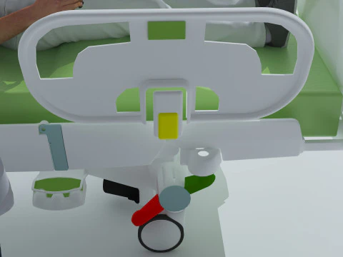 Medical Exam 3D Model