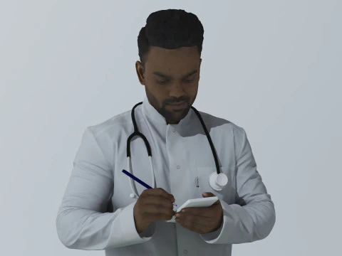 Medical Exam 3D Model