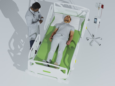 Medical Exam 4K Modello 3D