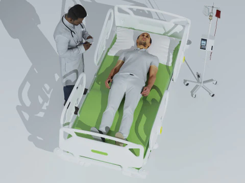 Medical Exam 3D Model