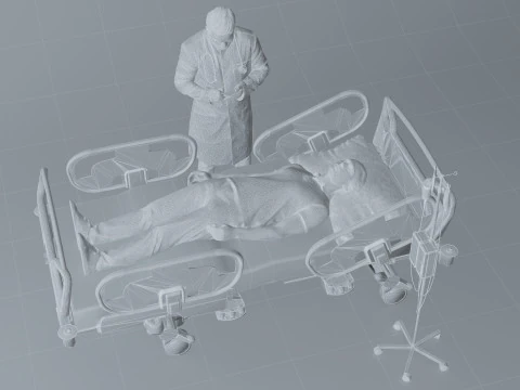Medical Exam 3D Model