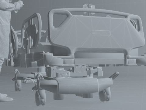Medical Exam 4K Modello 3D