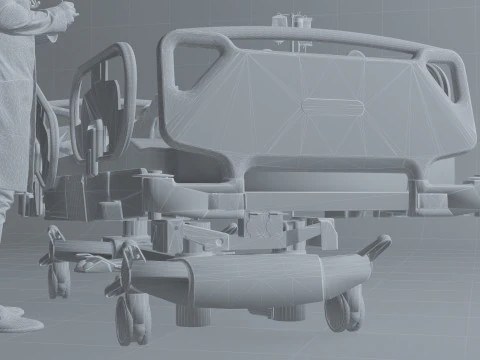 Medical Exam 3D Model