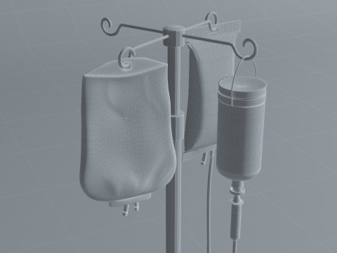 Medical Exam 4K Modello 3D