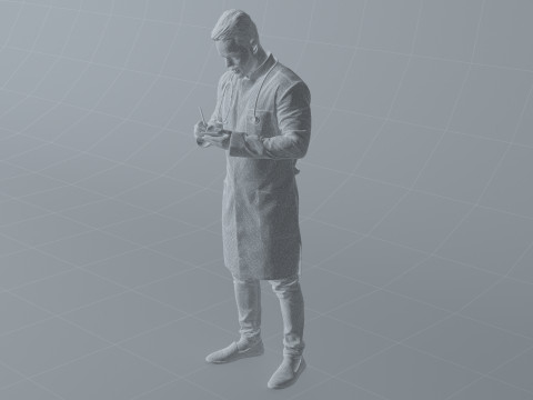 Medical Exam 4K Modello 3D