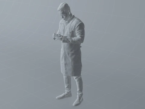 Medical Exam 3D Model