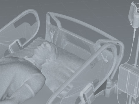 Medical Exam 4K Modello 3D