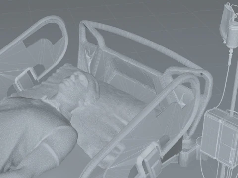 Medical Exam 3D Model