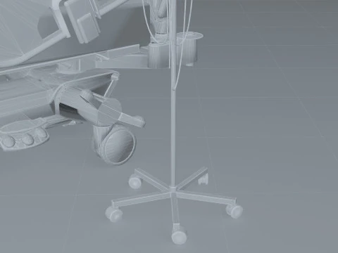 Medical Exam 3D Model