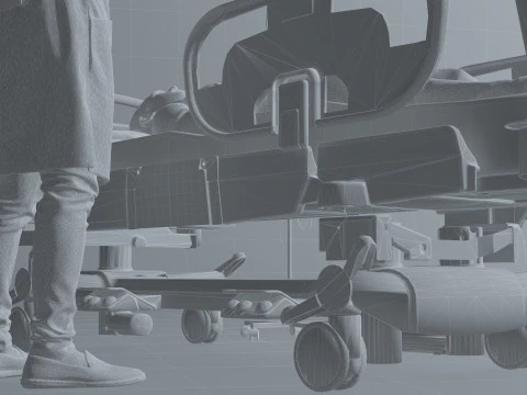 Medical Exam 3D Model