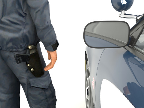 Patrolmap Modello 3D