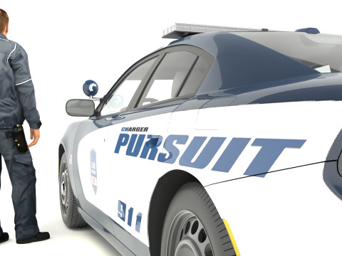 Patrolmap Modello 3D