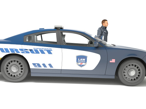 Patrolmap Modello 3D