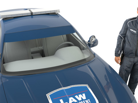 Patrolmap Modello 3D