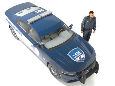 Patrolmap Modello 3D