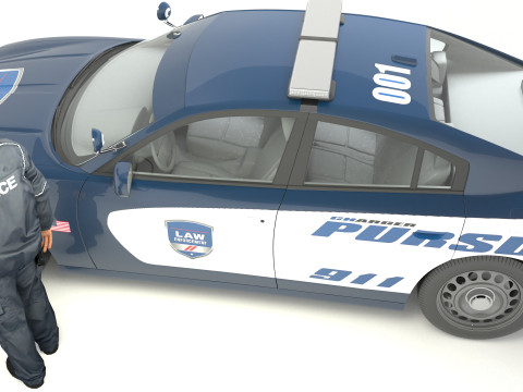 Patrolmap Modello 3D