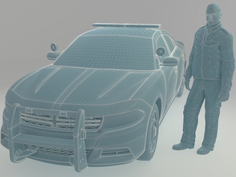 Patrolmap Modello 3D