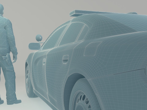 Patrolmap Modello 3D