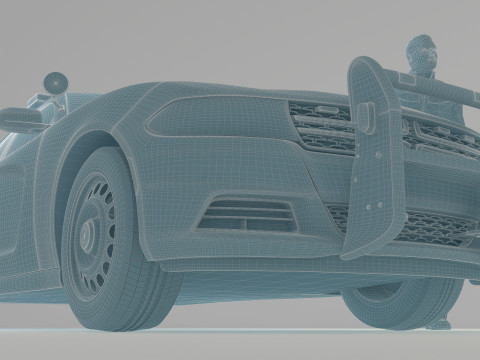 Patrolmap Modello 3D