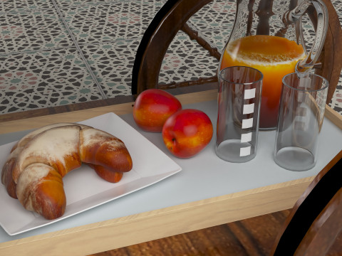 Room Service 2 - 4K Modello 3D