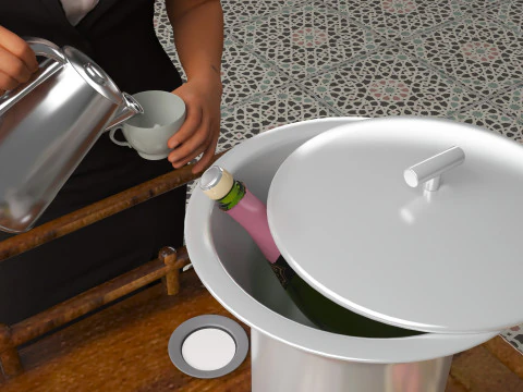 Room Service 2 - 4K 3D Model