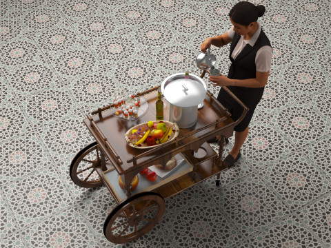 Room Service 2 - 4K Modello 3D