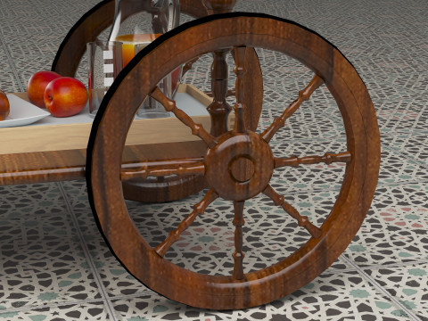 Room Service 2 - 4K Modello 3D