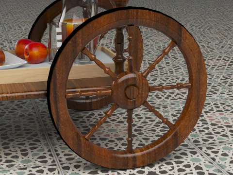 Room Service 2 - 4K 3D Model