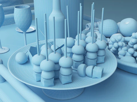 Room Service 2 - 4K 3D Model