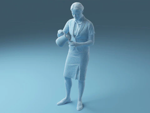 Room Service 2 - 4K 3D Model