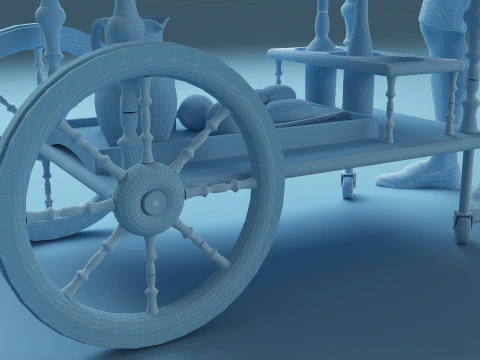 Room Service 2 - 4K 3D Model